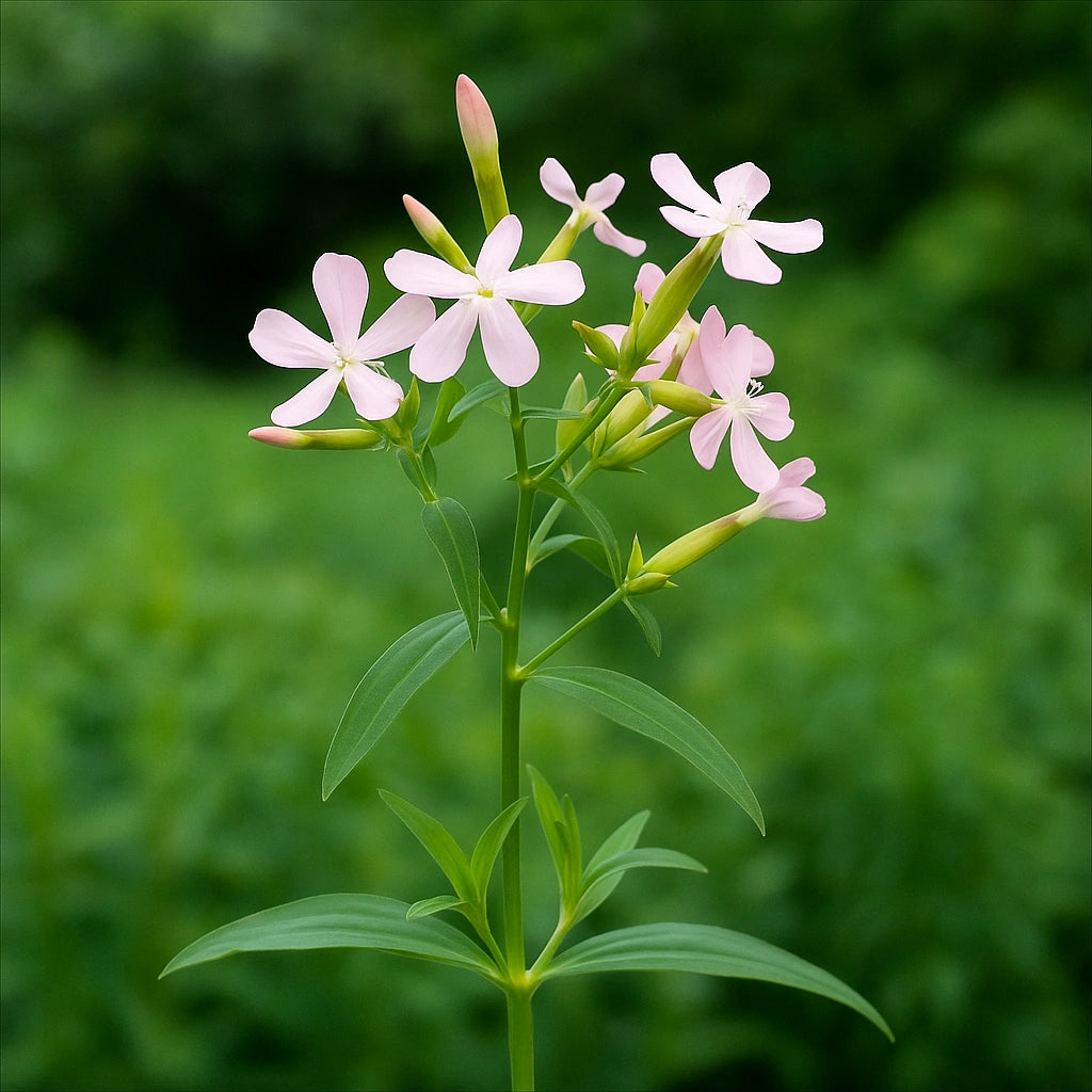 60 frön av tvålört (Saponaria vaccaria)