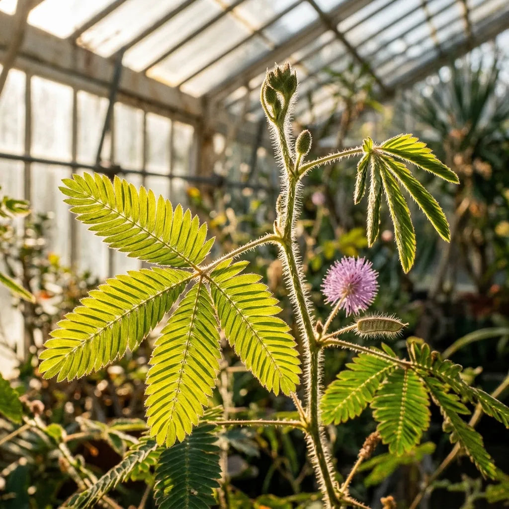含羞草种子(Mimosa pudica) — 图片 8