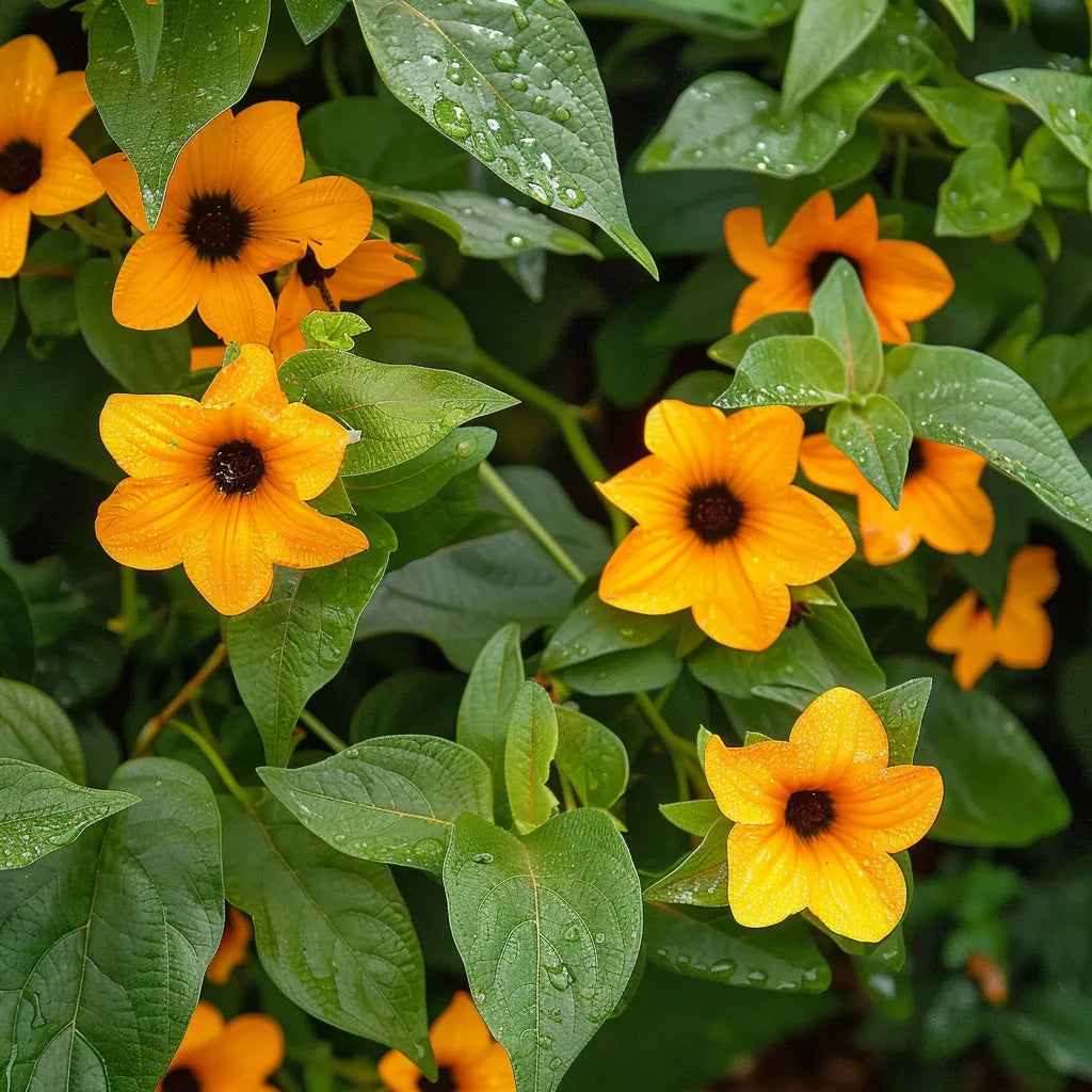 20개의 검은 눈을 가진 수잔 씨앗