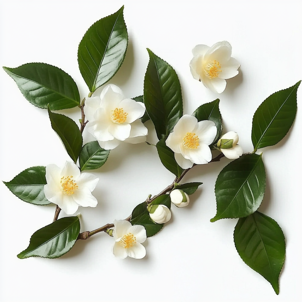 5 بذور شجرة الشاي