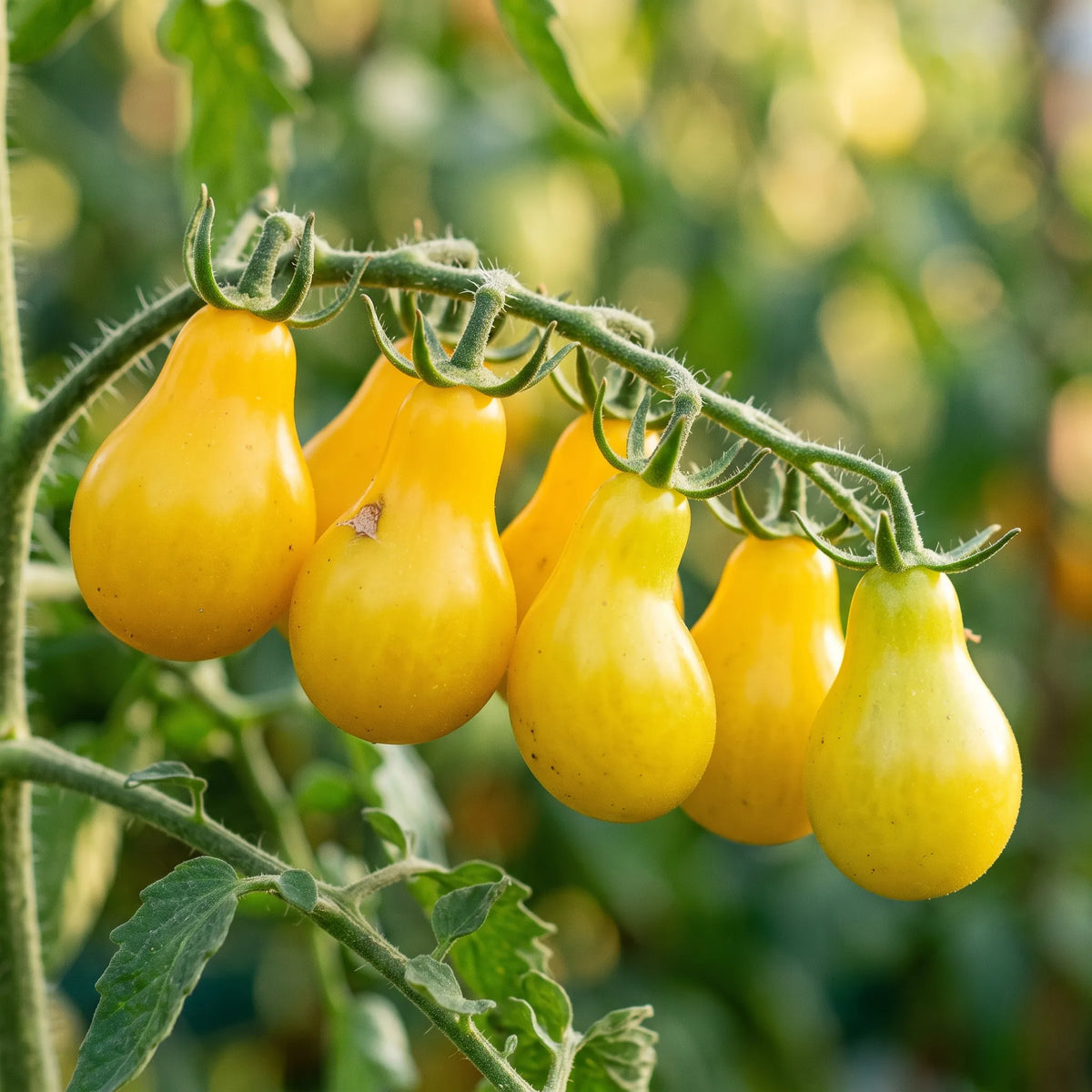 黄色梨形樱桃番茄种子(Solanum lycopersicum) — 图片 4