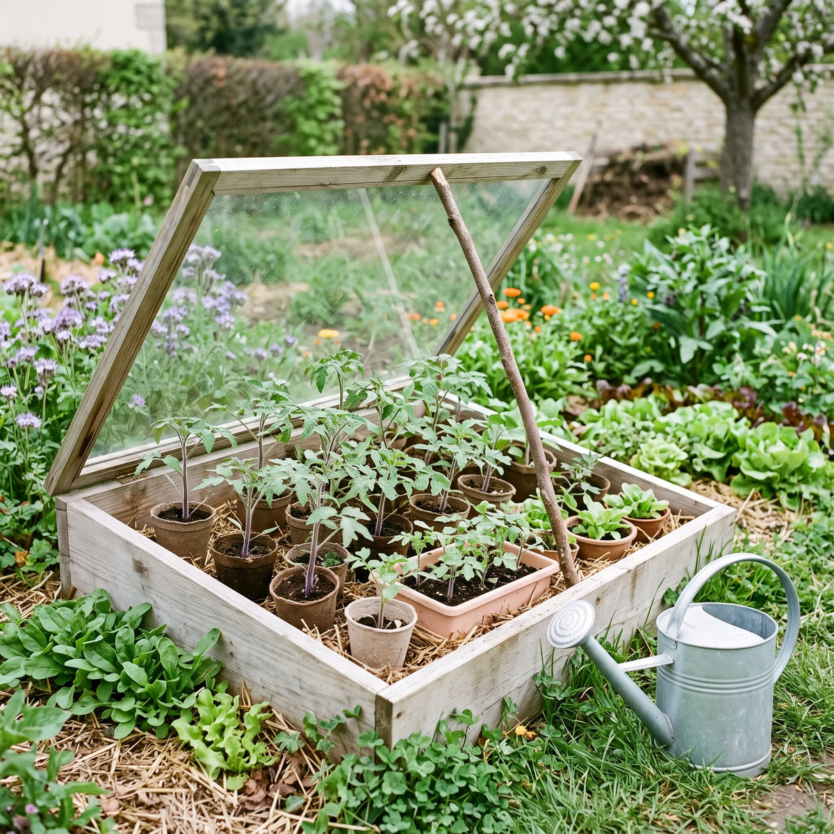 黄色梨形樱桃番茄种子(Solanum lycopersicum) — 图片 7