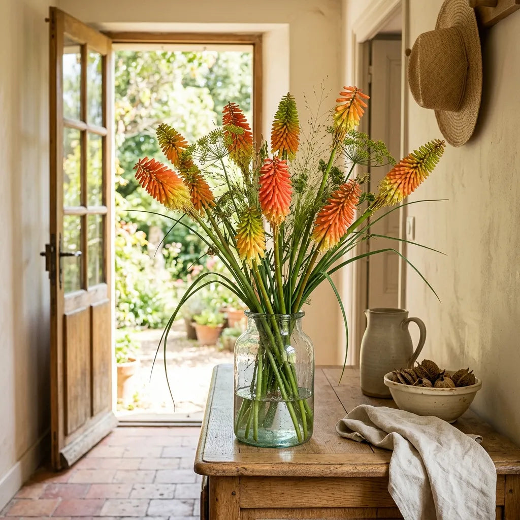 トリトマの種(Kniphofia uvaria) — 画像 6