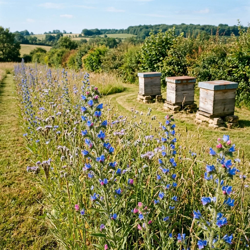 普通蓝蓟种子(Echium vulgare) — 图片 5