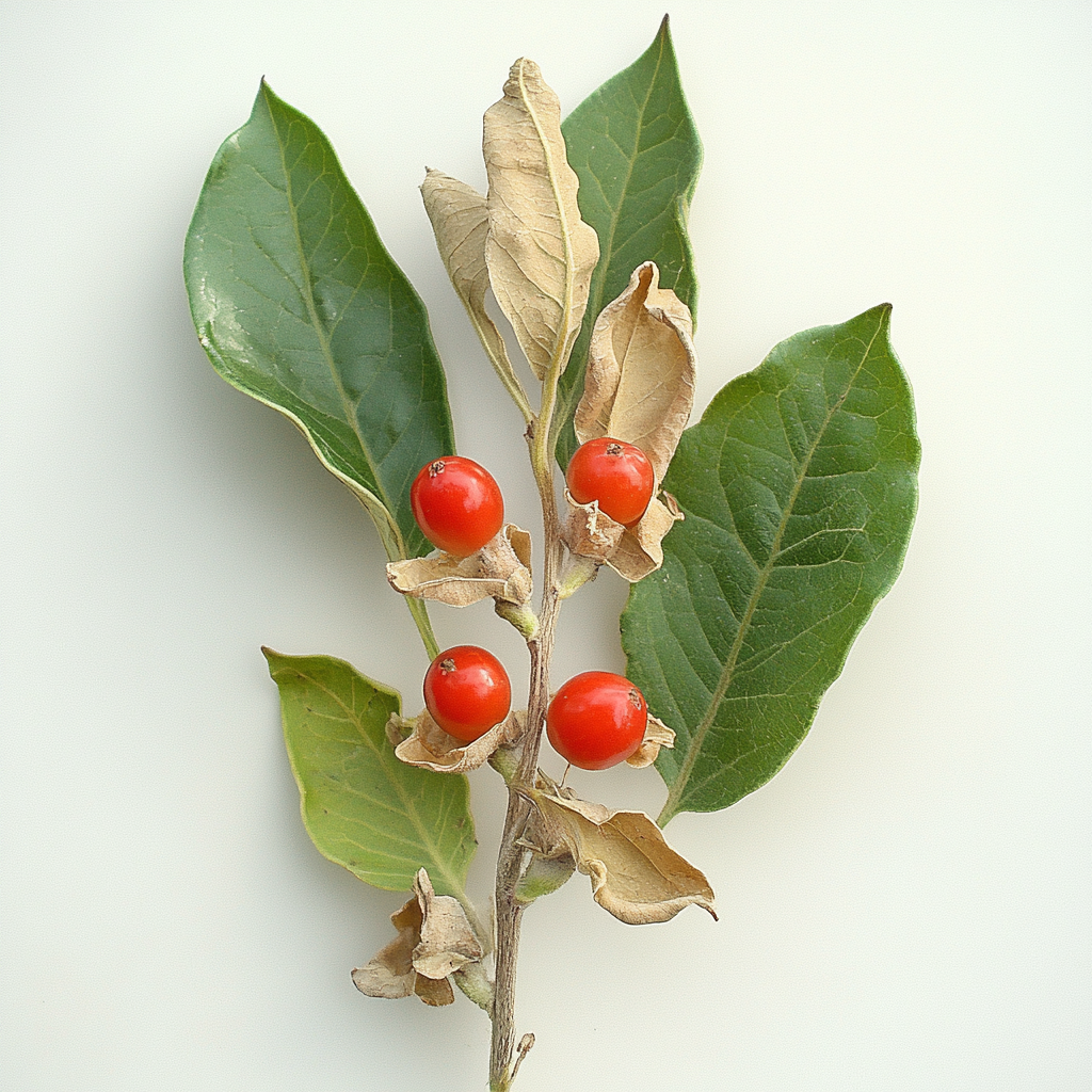 80 Sementes de Ginseng Indiano (Withania somnifera)