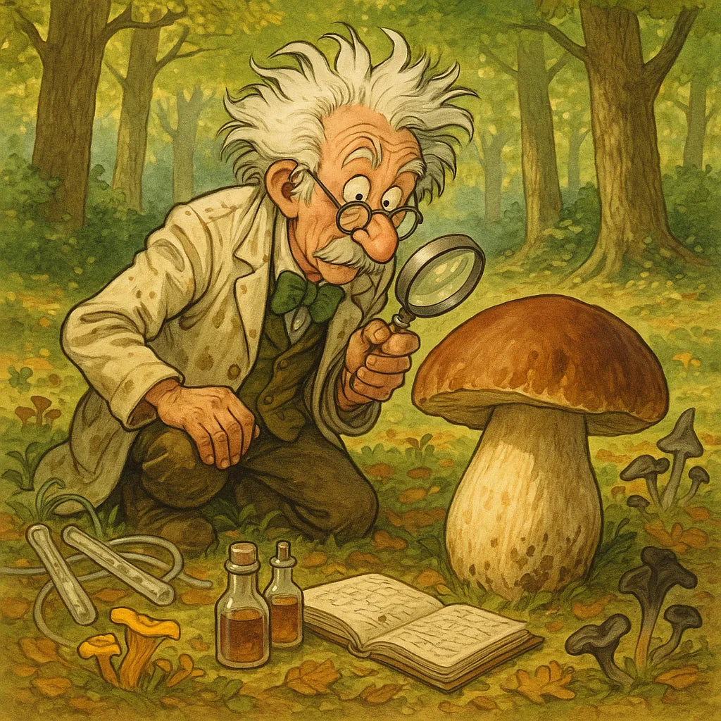 🌲 Cultivez vos propres champignons forestiers : Cèpes, Girolles, Trompettes & plus encore !