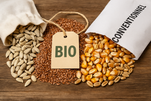 Graines bio vs graines conventionnelles : que contiennent-elles vraiment ?