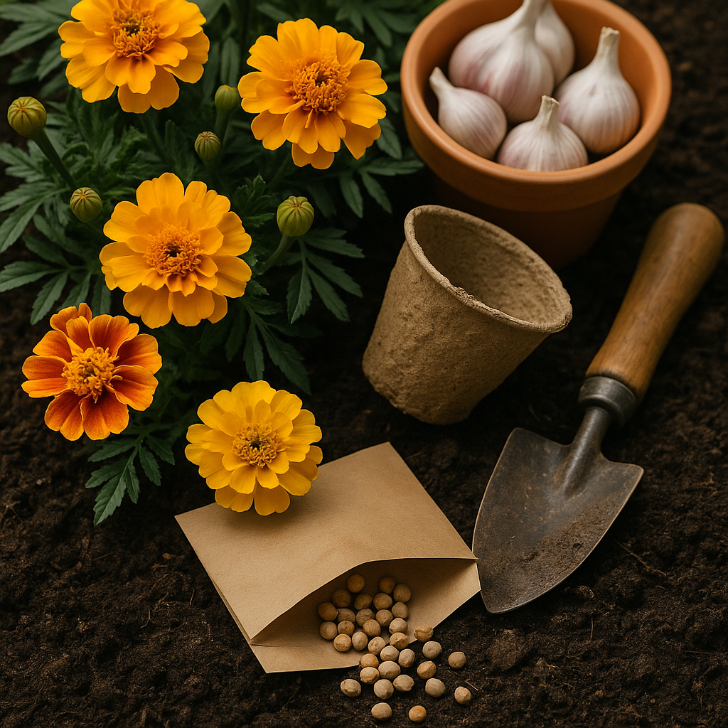 Plantes compagnes pour lutter contre les ravageurs : nos meilleures associations