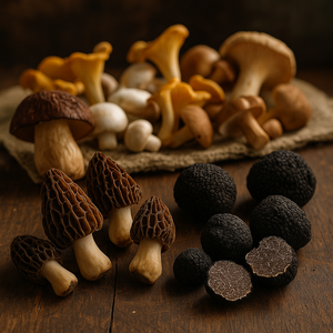 Cultiver des champignons rares chez soi : morilles, truffes et cèpes