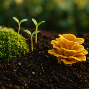 Les bases du sol vivant : bactéries, champignons, micro-organismes