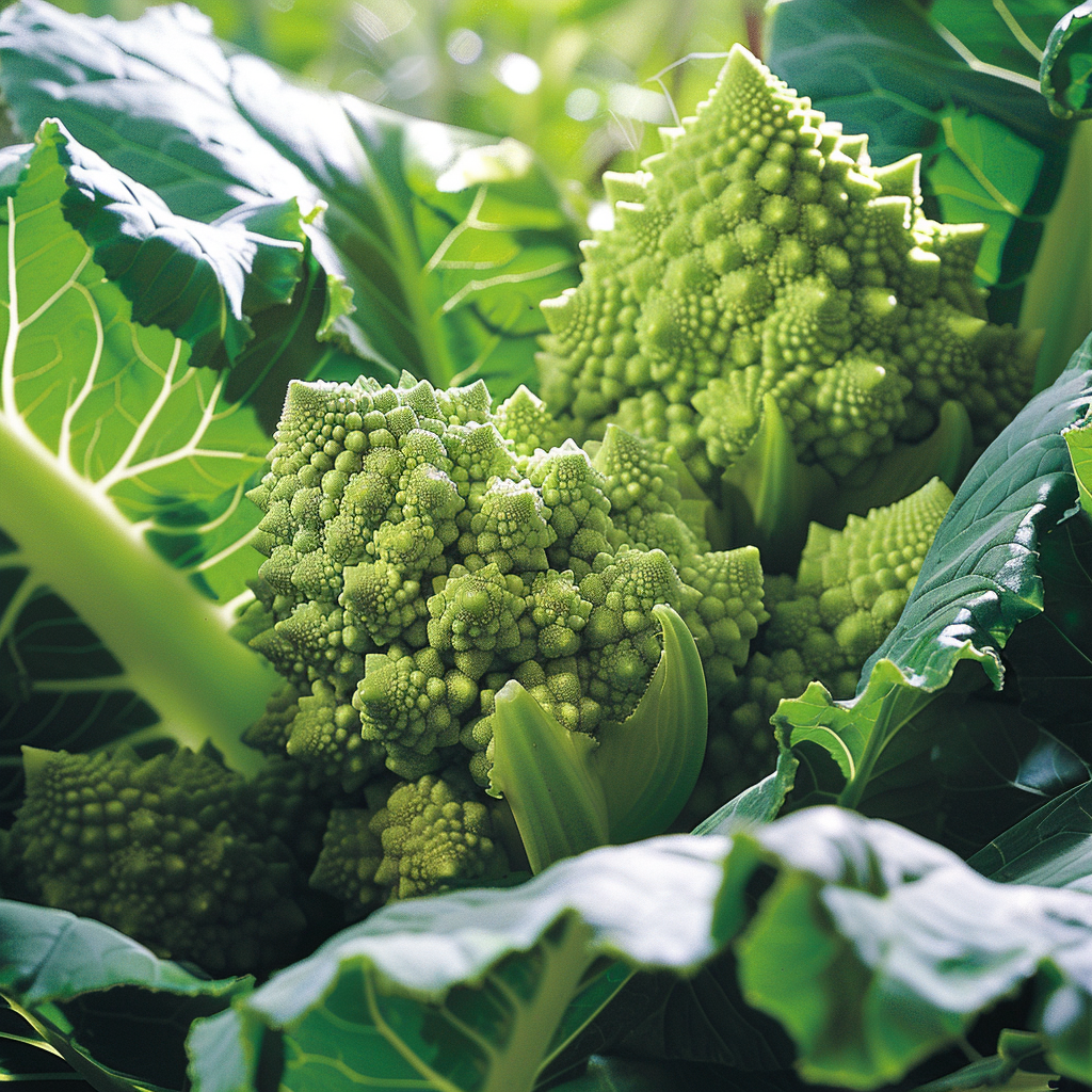 100 Graines de Chou Romanesco Natalino