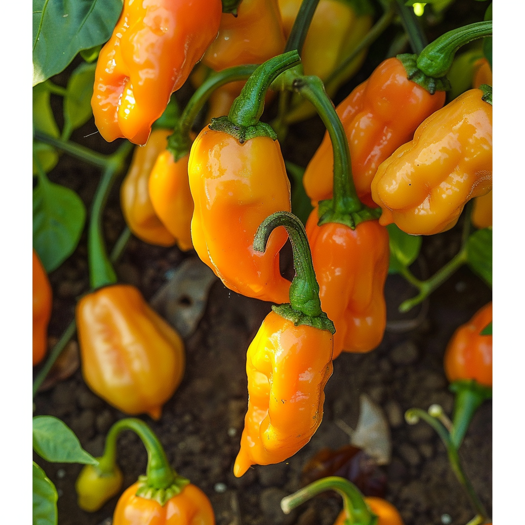 25 Graines de Poivrons Petit Marseillais - légume jardin potager - semences paysannes