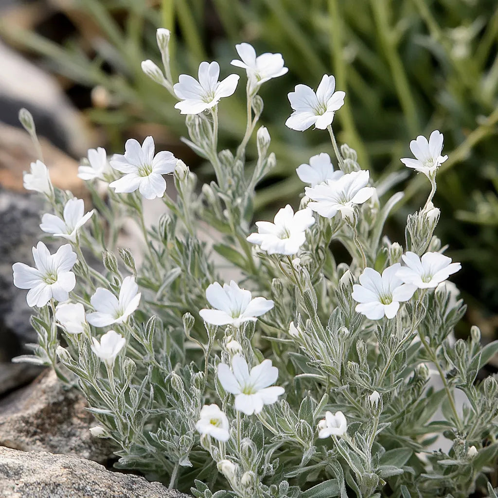 250 Graines de Céraiste Oreille de Souris (Cerastium biebersteinii)