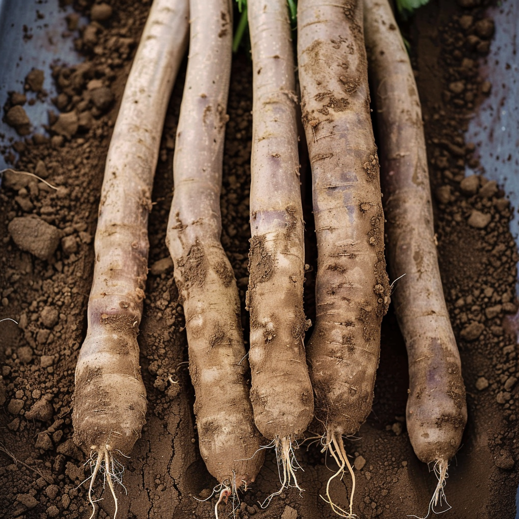 12 Huge Salsify Seeds (Scorzonera)