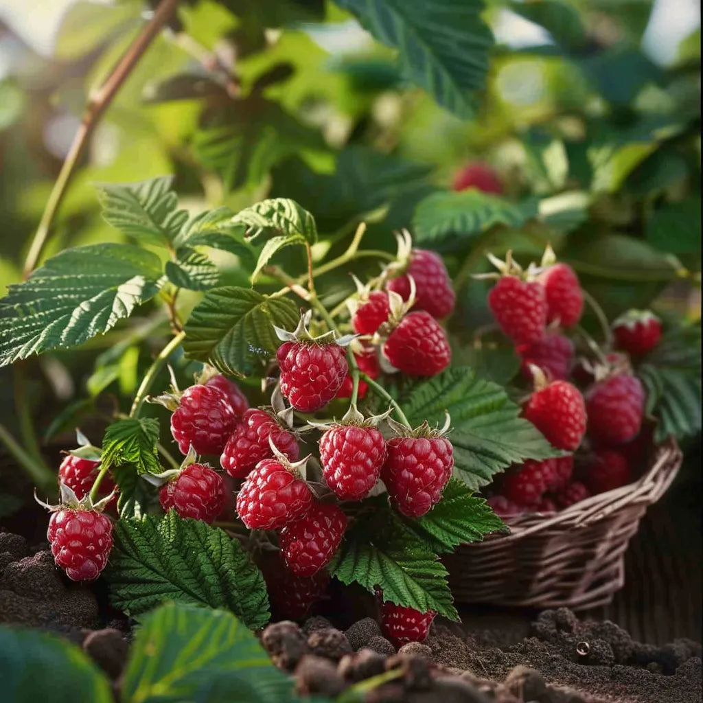 50 Graines de Framboise Sauvage