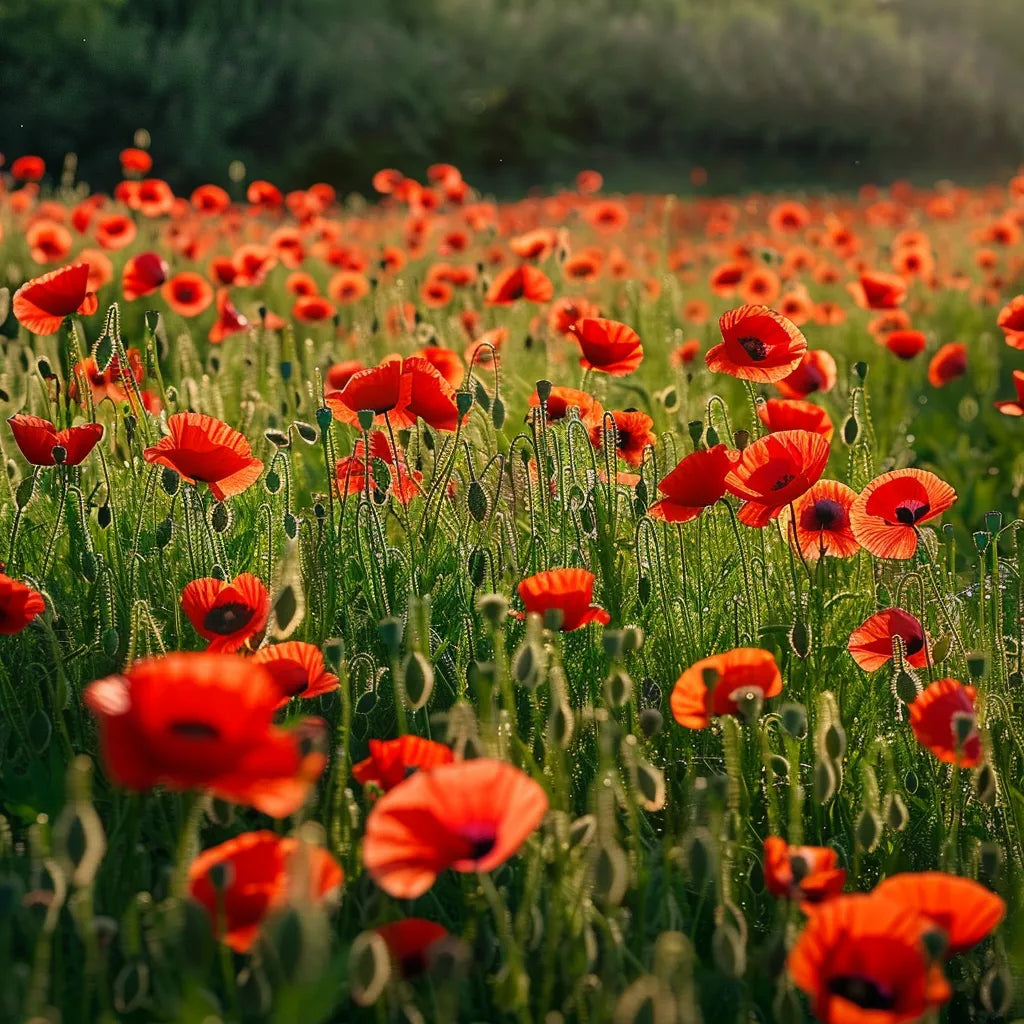 250 Graines de Coquelicot Sauvage