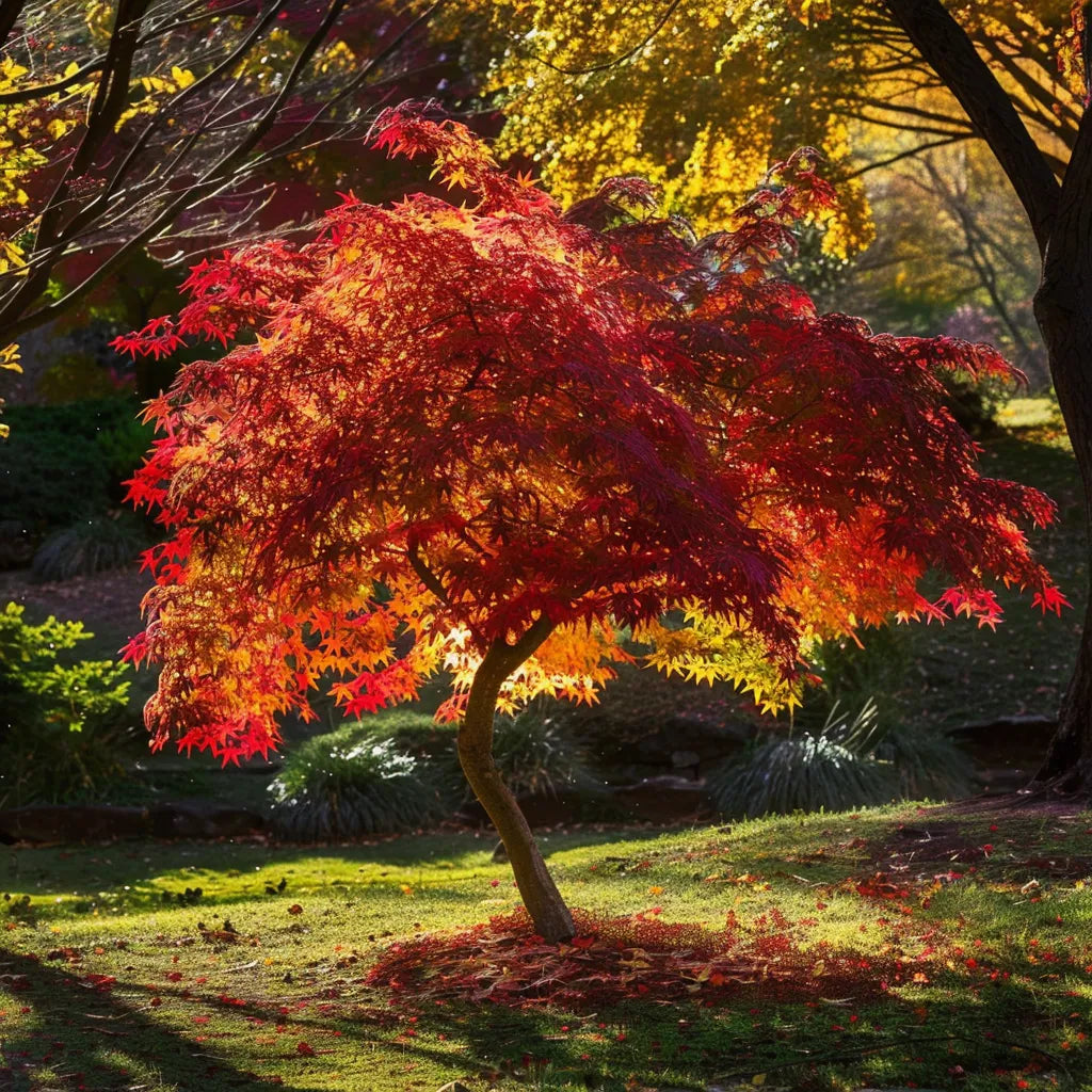 10 Graines d'érable du Japon (Acer palmatum)