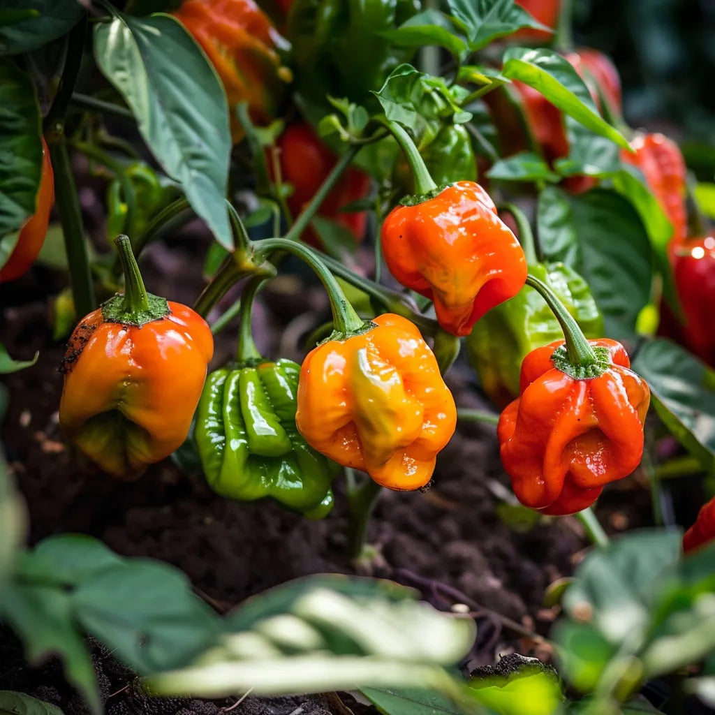 25 Graines de Piments Antillais Habanero