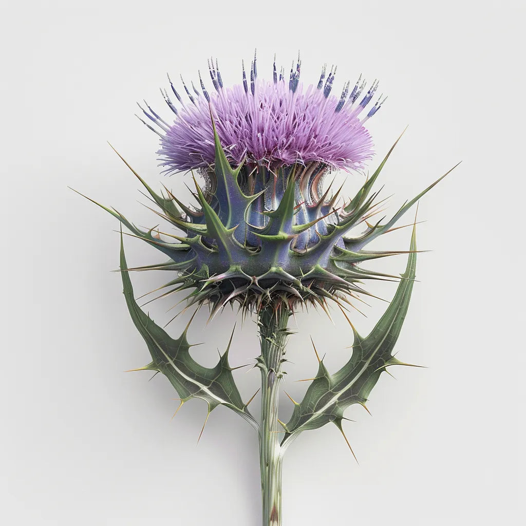 150 graines de Chardon des champs (Cirsium arvense)