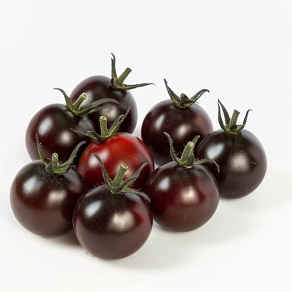 35 Graines de Tomate Cerise Black Cherry