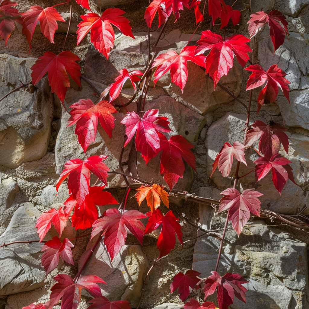 10 Graines de Vigne Vierge (Parthenocissus quinquefolia)