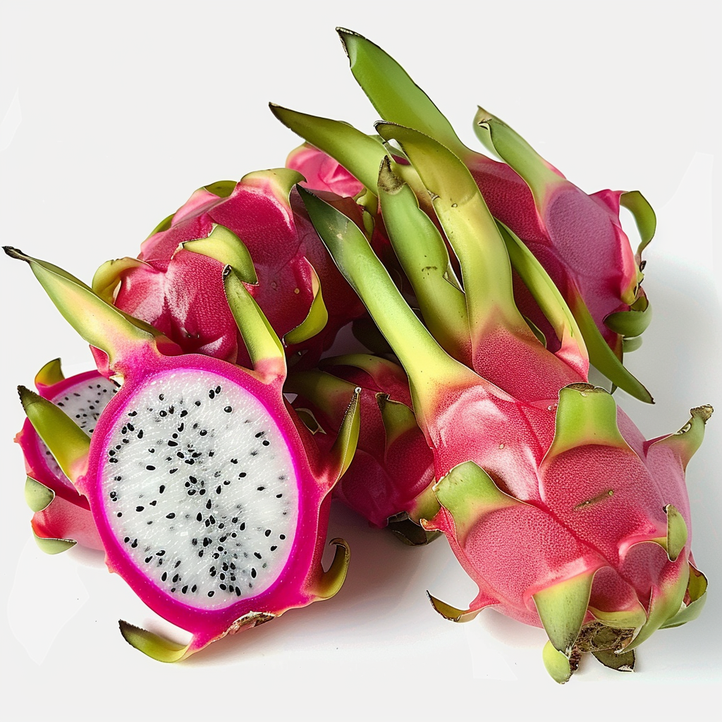 60 Graines de Fruit du Dragon (Pitaya)