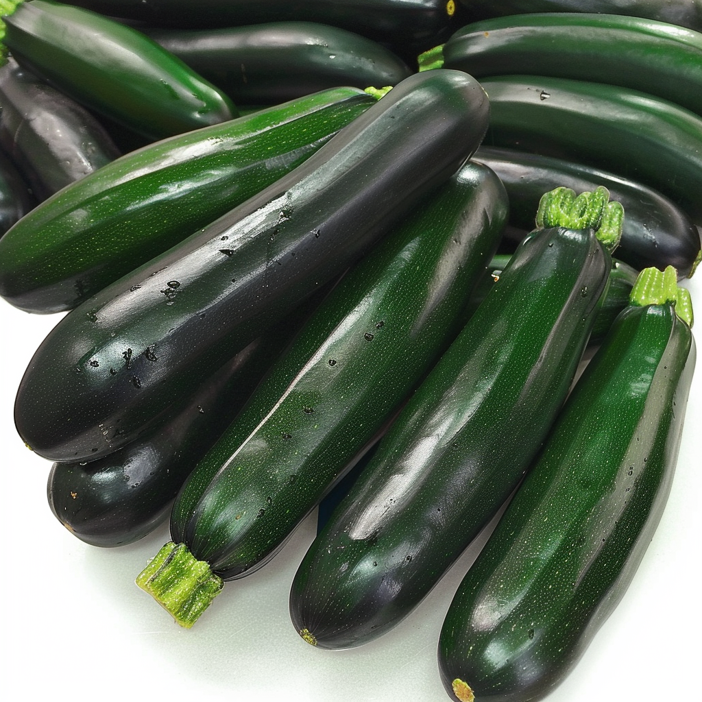 15 Graines de Courgette Black Beauty