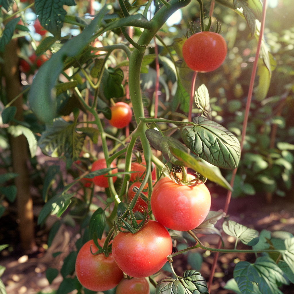 25 Graines de Tomate Rose de Berne