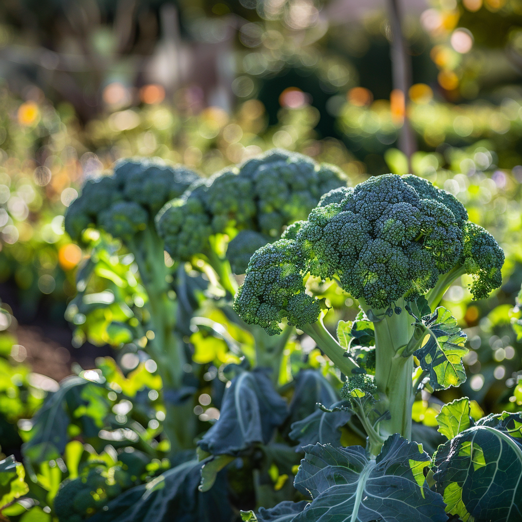 500 Graines de Brocoli Vert Calabrais