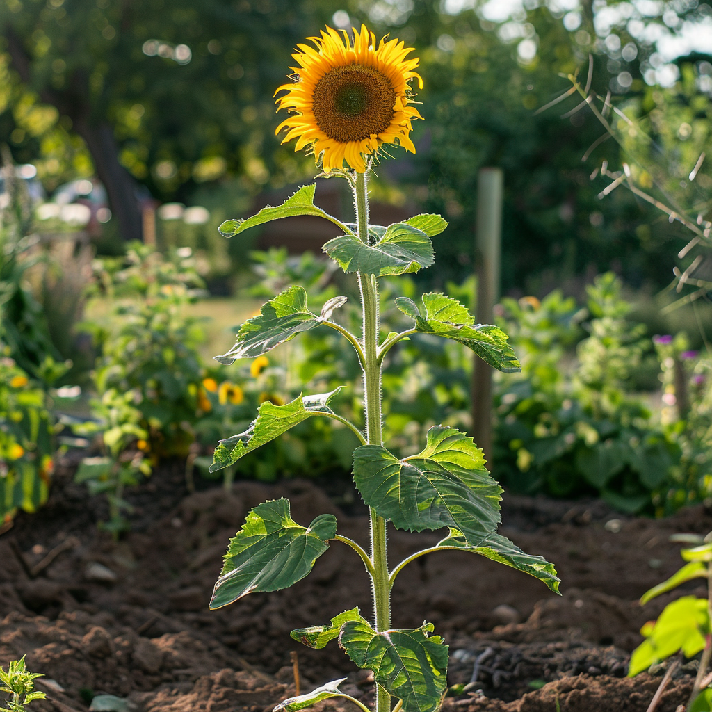 40 Sonnenblumenkerne