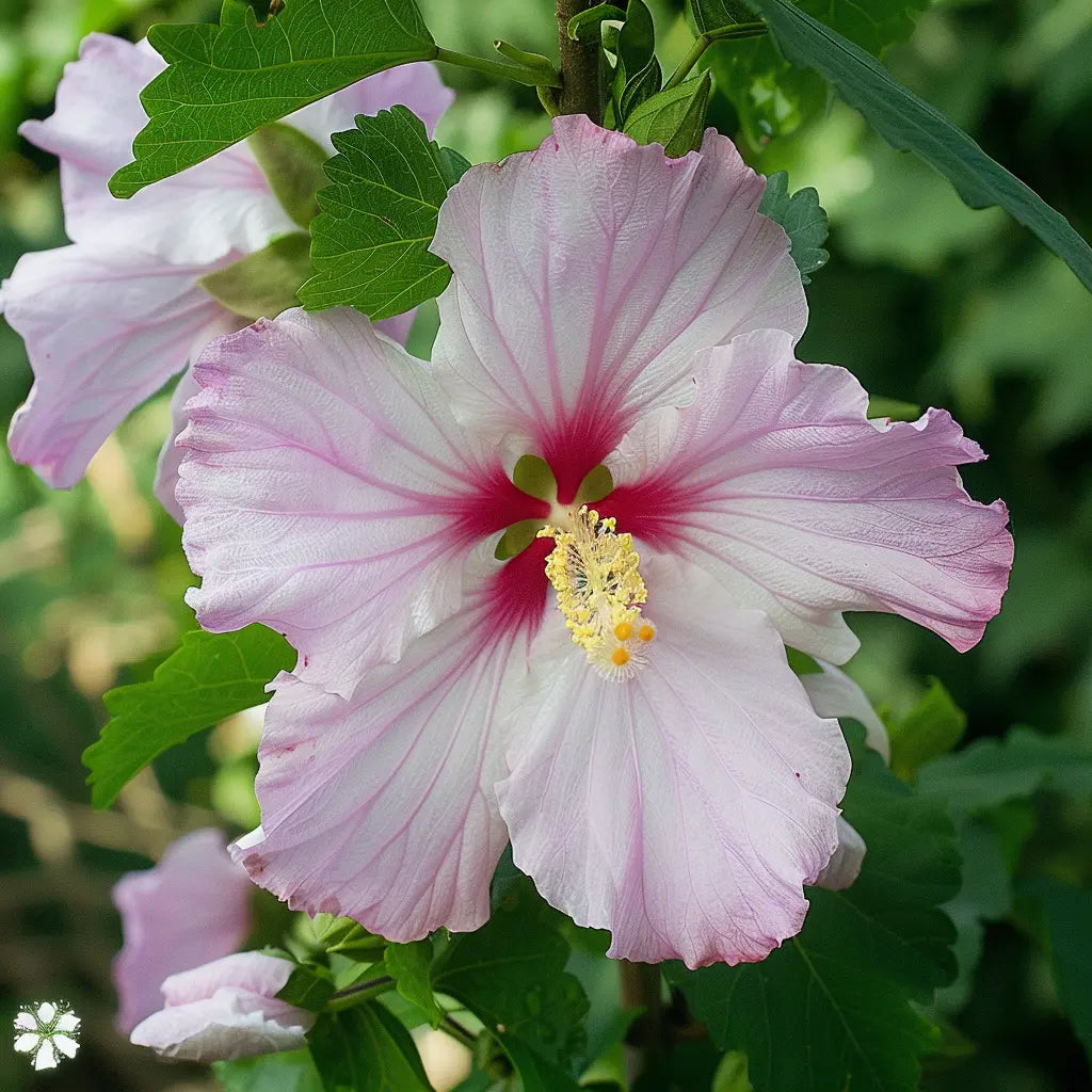 20 Hibiscus Syriacus-Samen