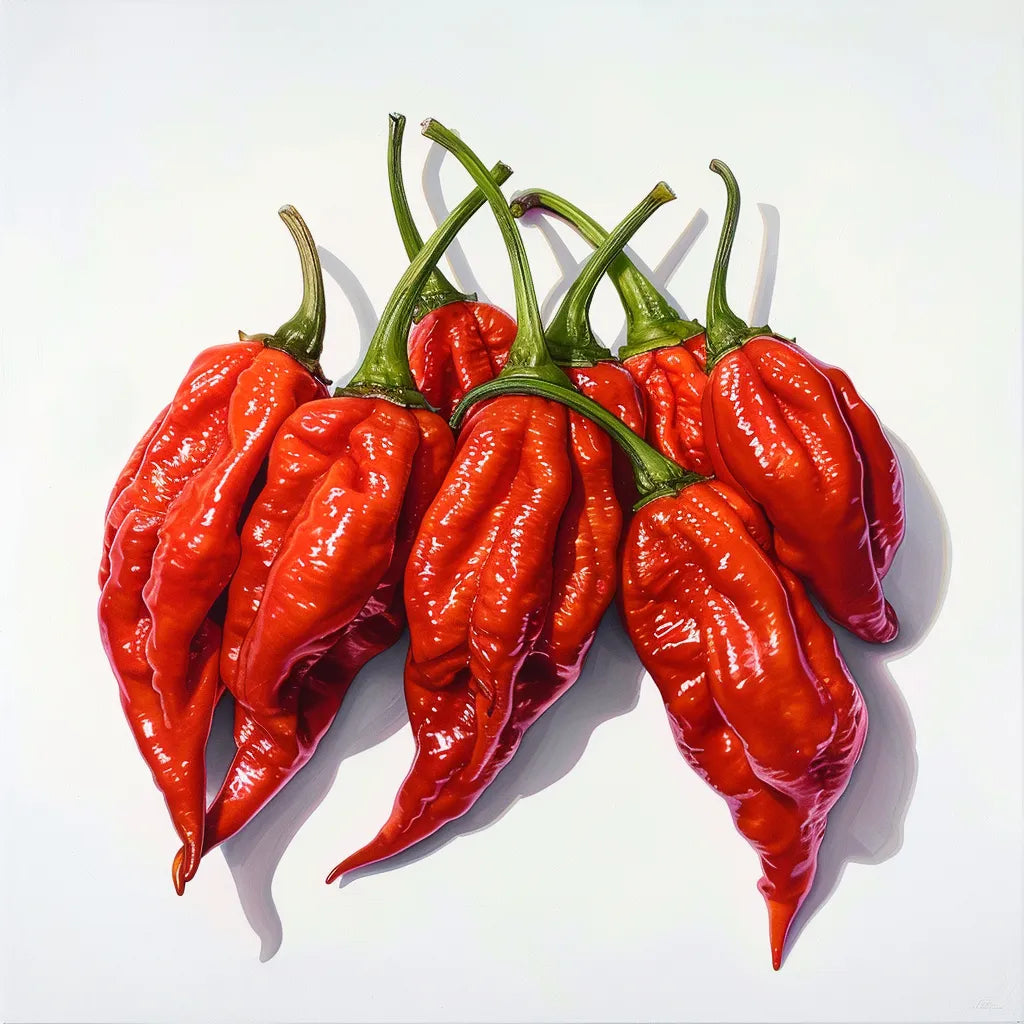 25 Graines de Piments Bhut Jolokia