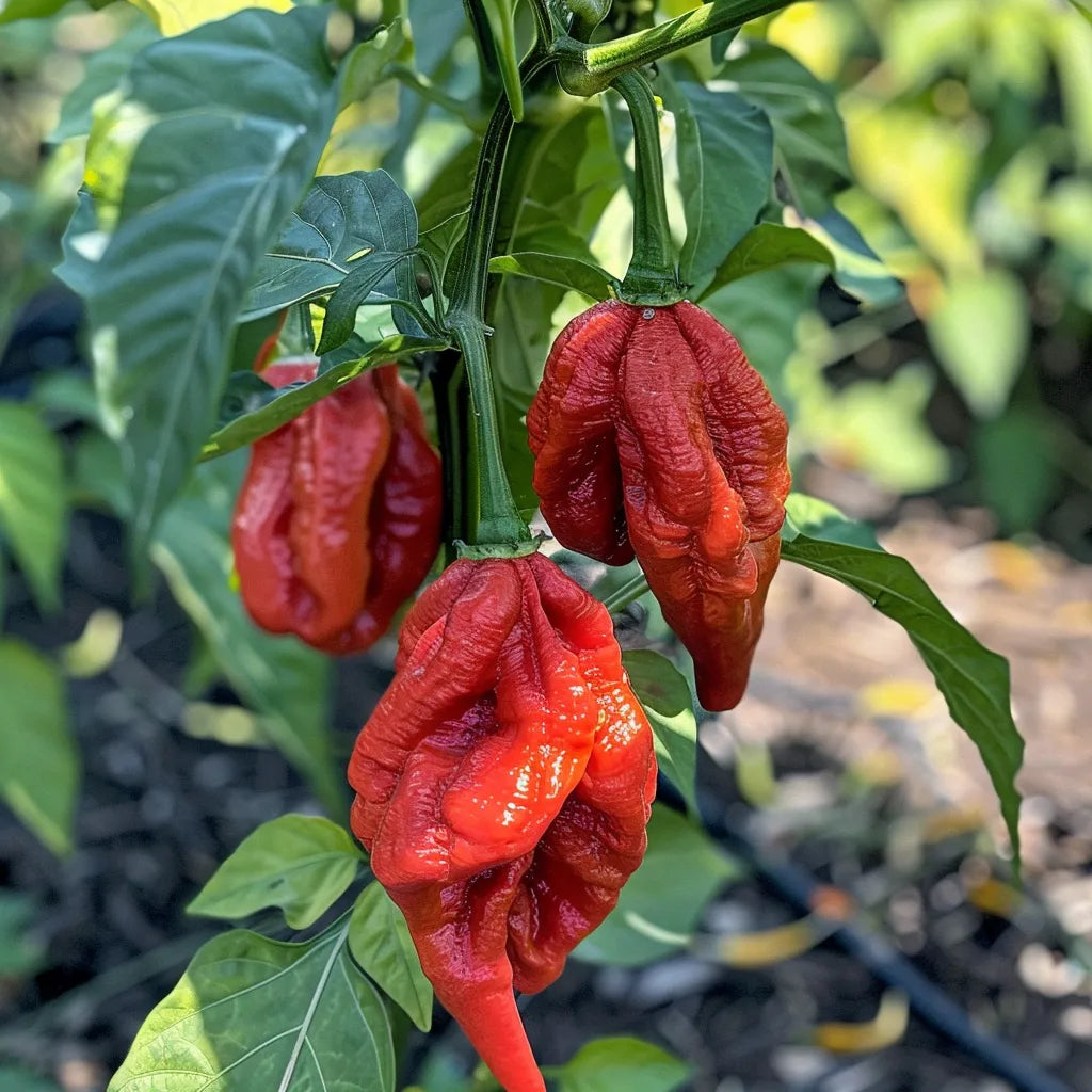 25 Graines de Piments Bhut Jolokia