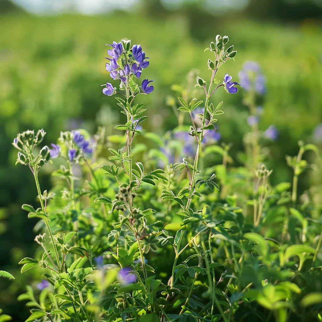 1500 Luzerne-Samen (Medicago sativa)