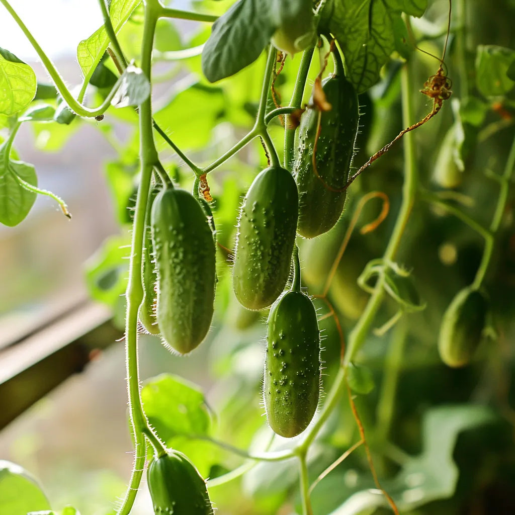 50 Graines de Cornichon vert de Paris