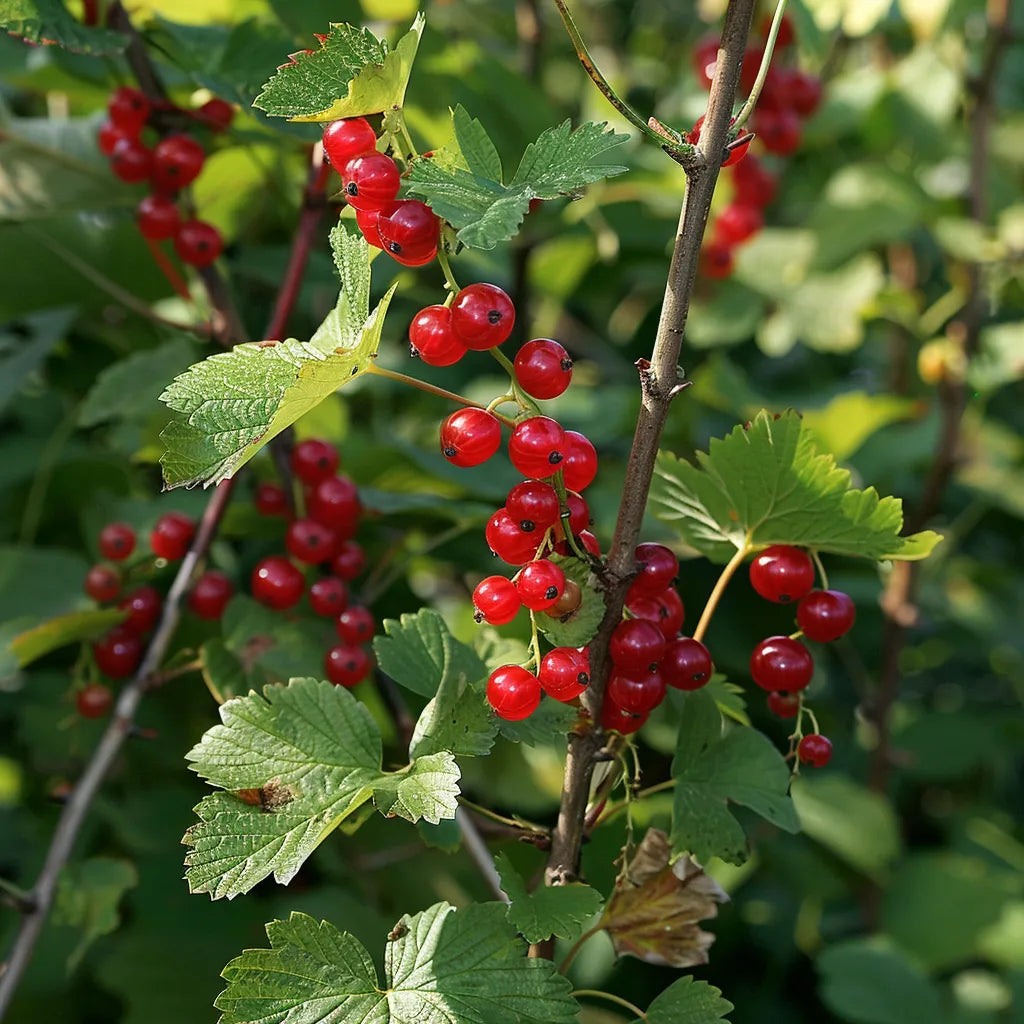 50 Rote Stachelbeersamen