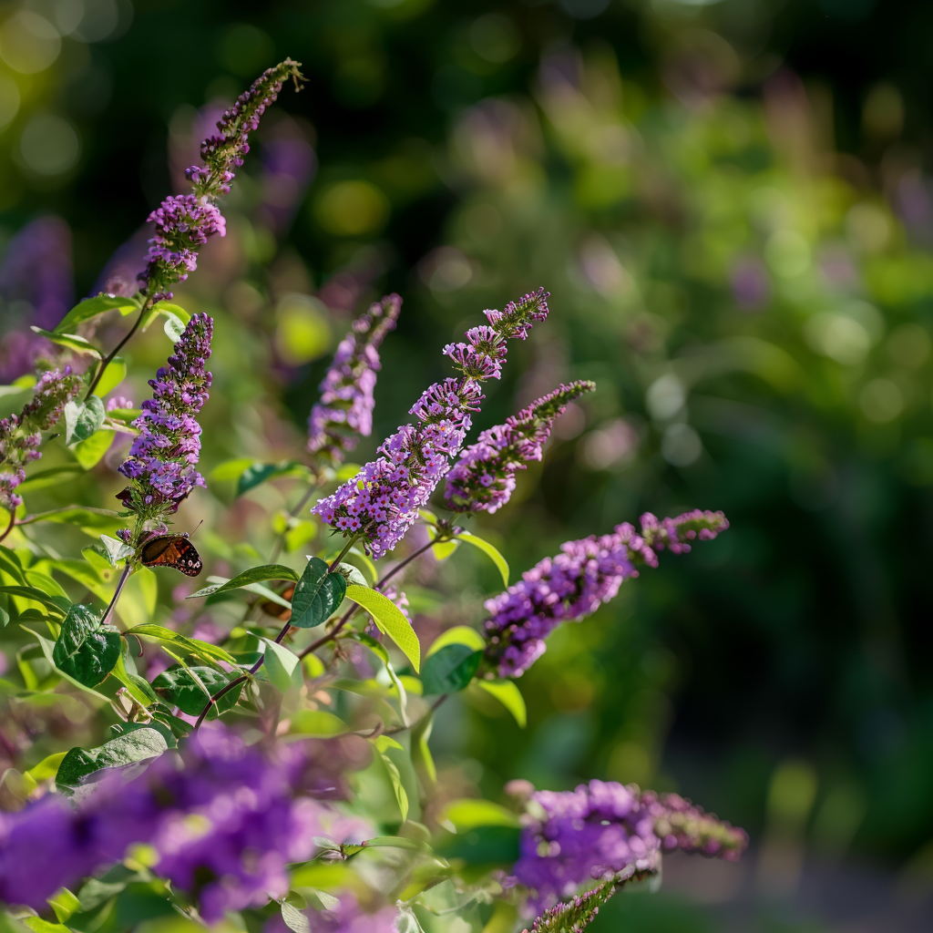 1000 Butterfly Tree Seeds (Buddleja)