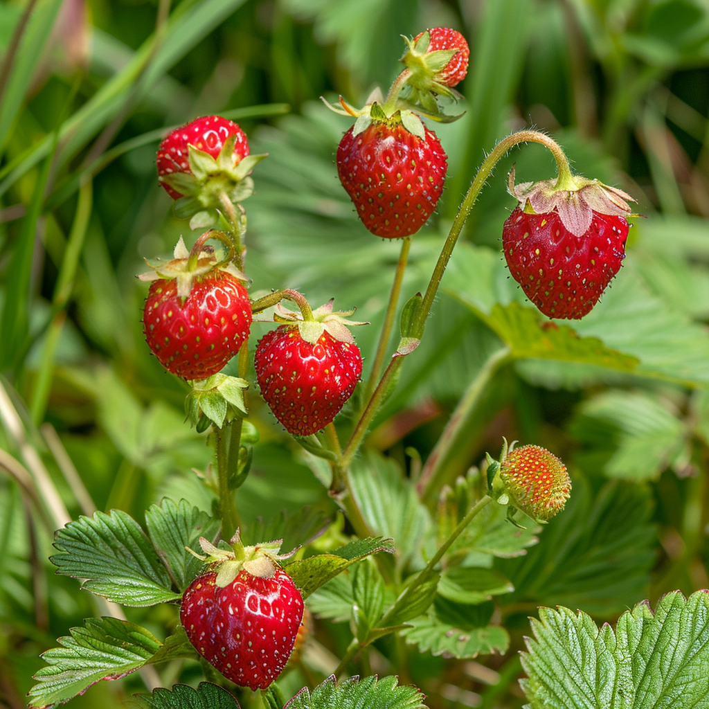 100 Graines de Fraise des Bois