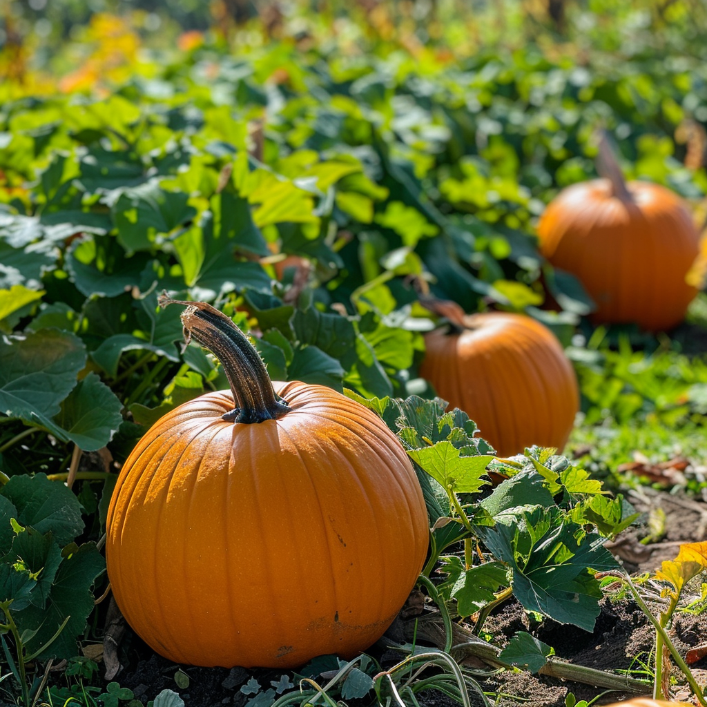 12 Pumpkin Seeds