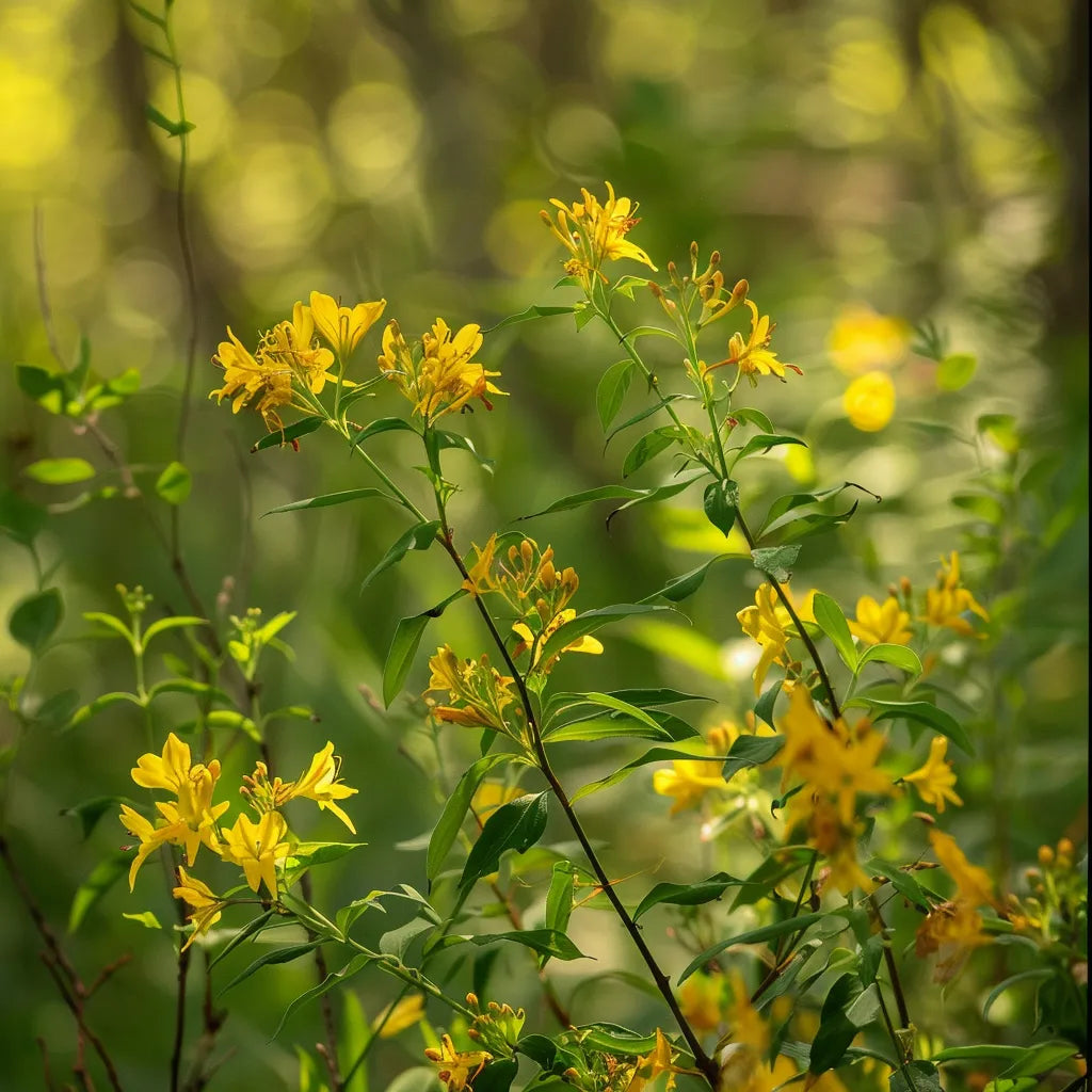 1500 Samen von Johanniskraut (Hypericum androsaemum)