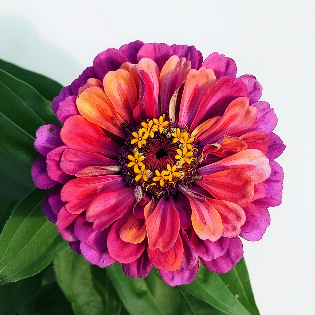 150 Graines de Rose Mystique Zinnia