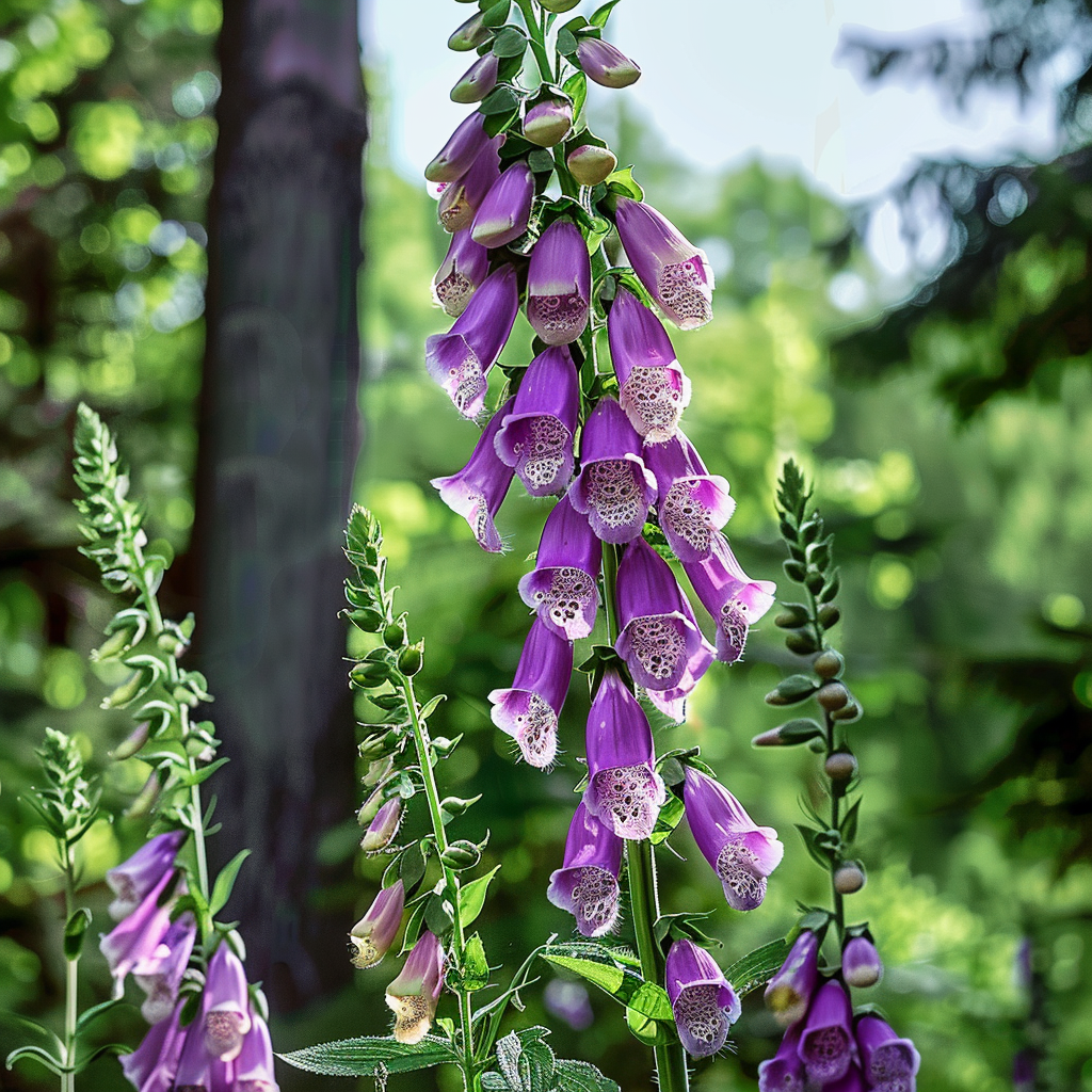 1000 Foxglove Seeds