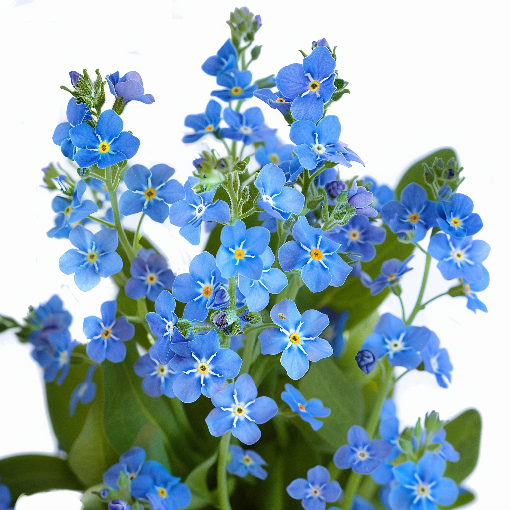 500 königsblaue Myosotis-Samen