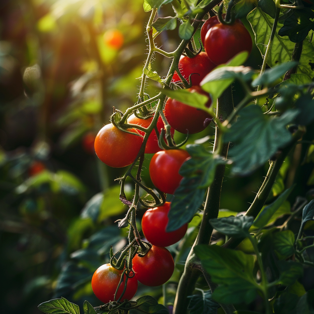 25 Graines de Tomate Cerise Rouge