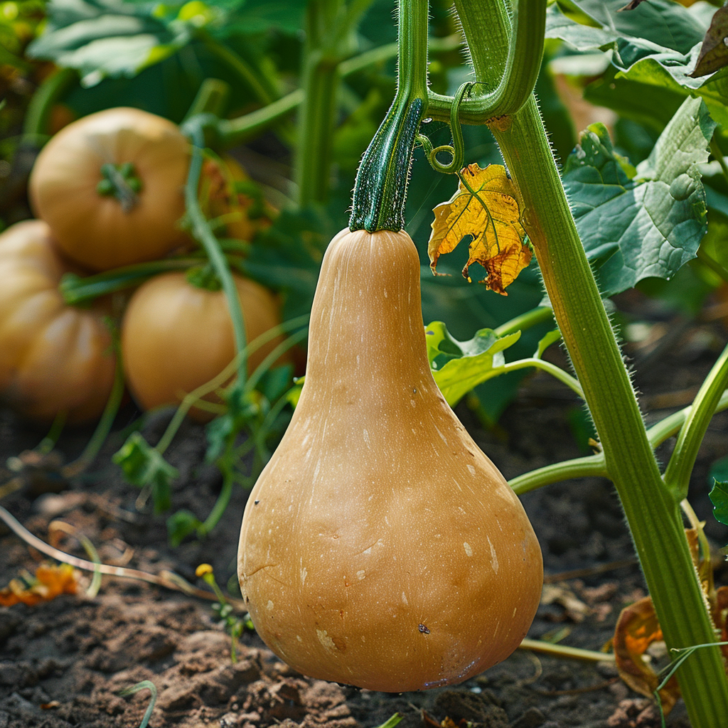 15 Graines de Courge Butternut