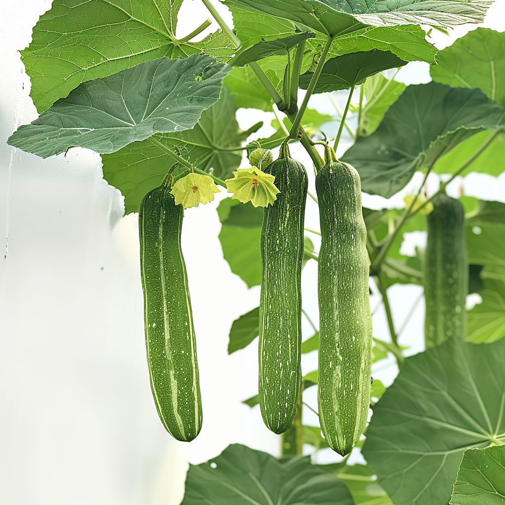 10 Graines de Courge éponge