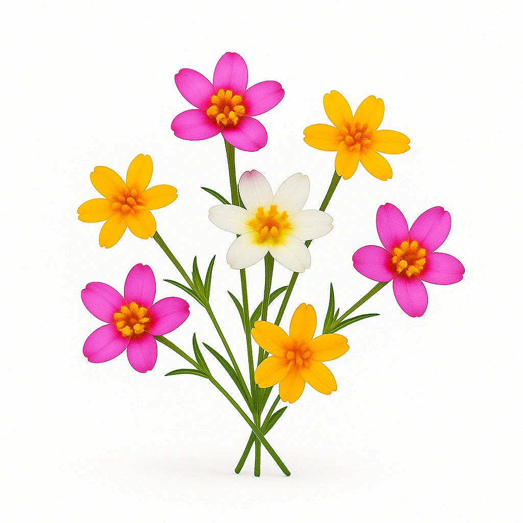 500 Graines de Belle Californienne (Leptosiphon linanthus androsaceus)
