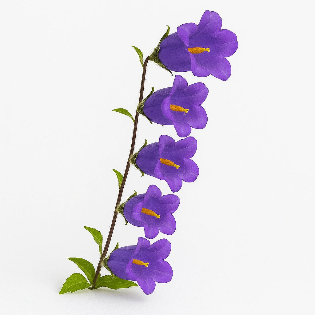 600 Campanula Klokke Blomsterfrø (Campanula medium)