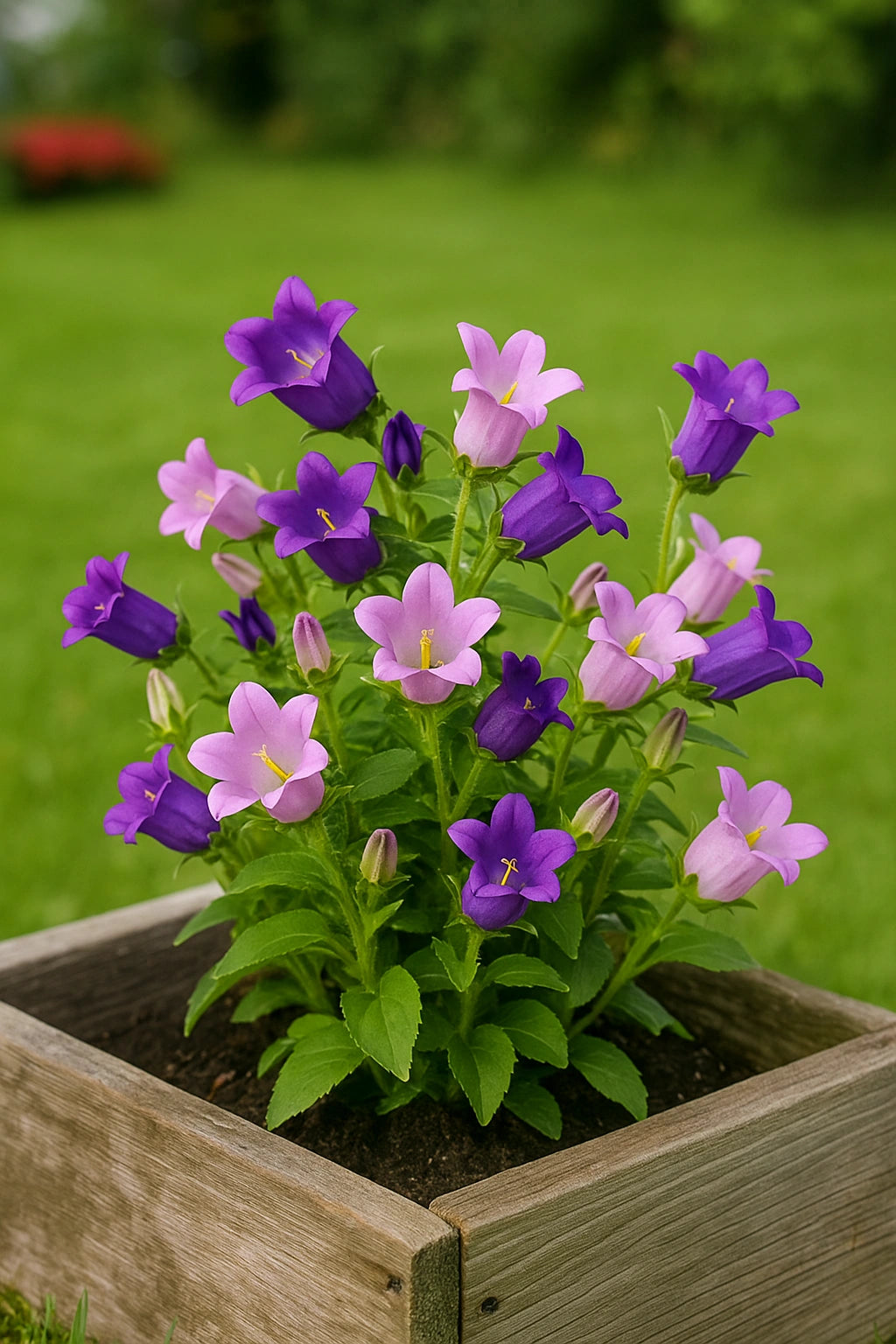 600 Campanula Klokke Blomsterfrø (Campanula medium)