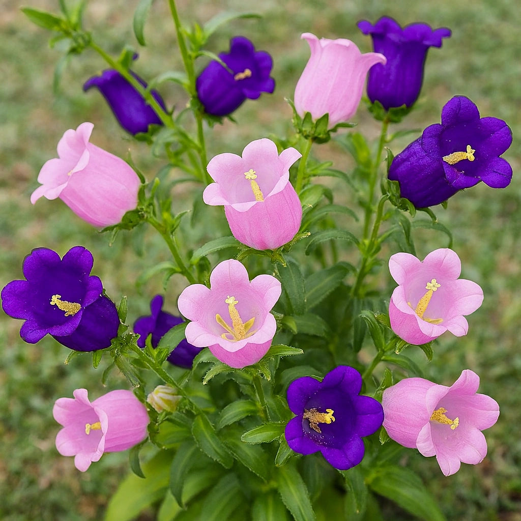 600 Campanula Klokke Blomsterfrø (Campanula medium)